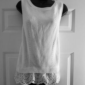 Loft Knitted Sleeveless Top